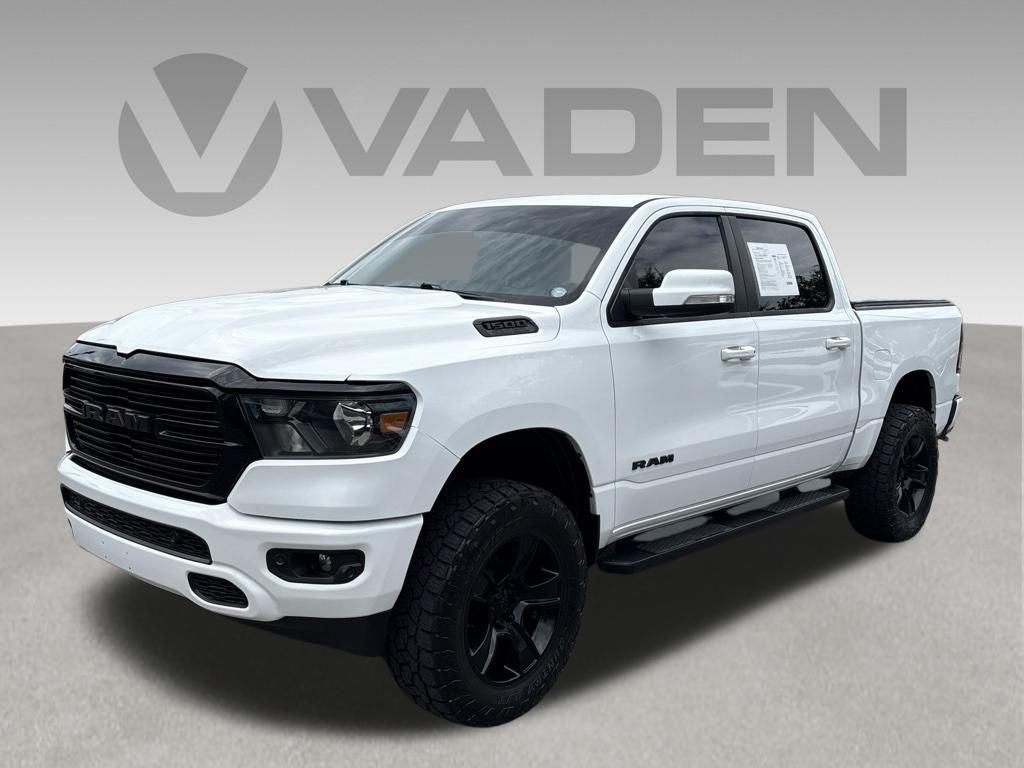 2020 RAM 1500 Big Horn Crew Cab 4x4 5'7' Box