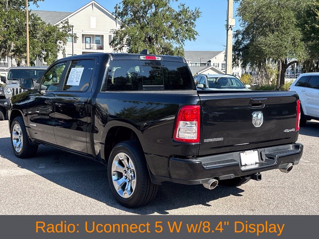 2024 RAM Ram 1500 Big Horn Crew Cab 4x4 5'7' Box