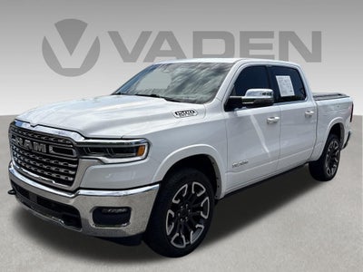 2025 RAM Ram 1500 Limited Longhorn Crew Cab 4x4 5'7' Box