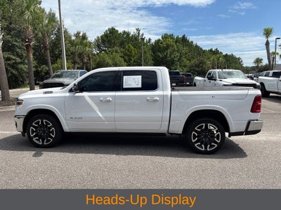 2025 RAM Ram 1500 Limited Longhorn Crew Cab 4x4 5'7' Box