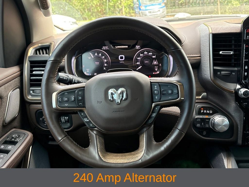 2025 RAM Ram 1500 Limited Longhorn Crew Cab 4x4 5'7' Box