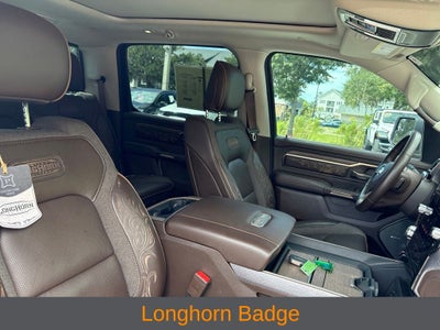 2025 RAM Ram 1500 Limited Longhorn Crew Cab 4x4 5'7' Box