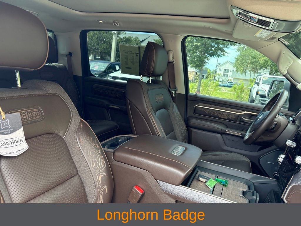 2025 RAM Ram 1500 Limited Longhorn Crew Cab 4x4 5'7' Box