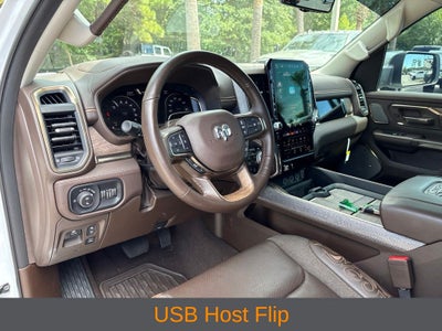 2025 RAM Ram 1500 Limited Longhorn Crew Cab 4x4 5'7' Box