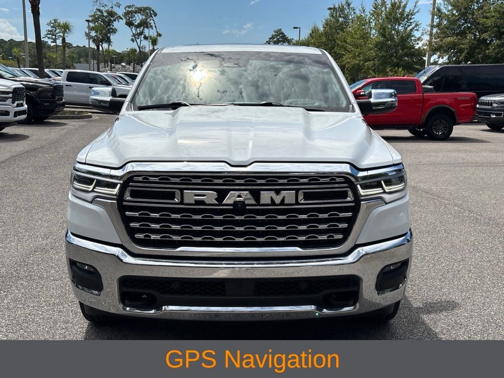 2025 RAM Ram 1500 Limited Longhorn Crew Cab 4x4 5'7' Box