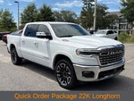 2025 RAM Ram 1500 Limited Longhorn Crew Cab 4x4 5'7' Box