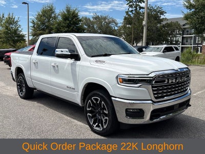 2025 RAM Ram 1500 Limited Longhorn Crew Cab 4x4 5'7' Box