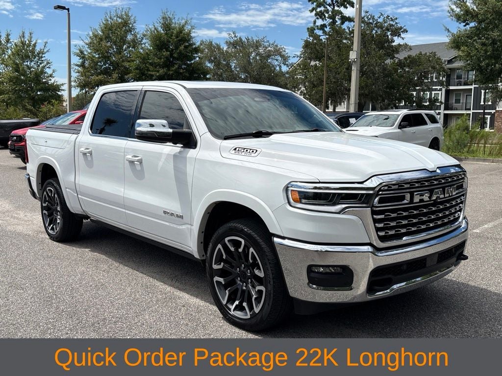 2025 RAM Ram 1500 Limited Longhorn Crew Cab 4x4 5'7' Box