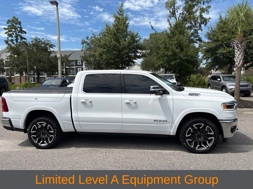 2025 RAM Ram 1500 Limited Longhorn Crew Cab 4x4 5'7' Box