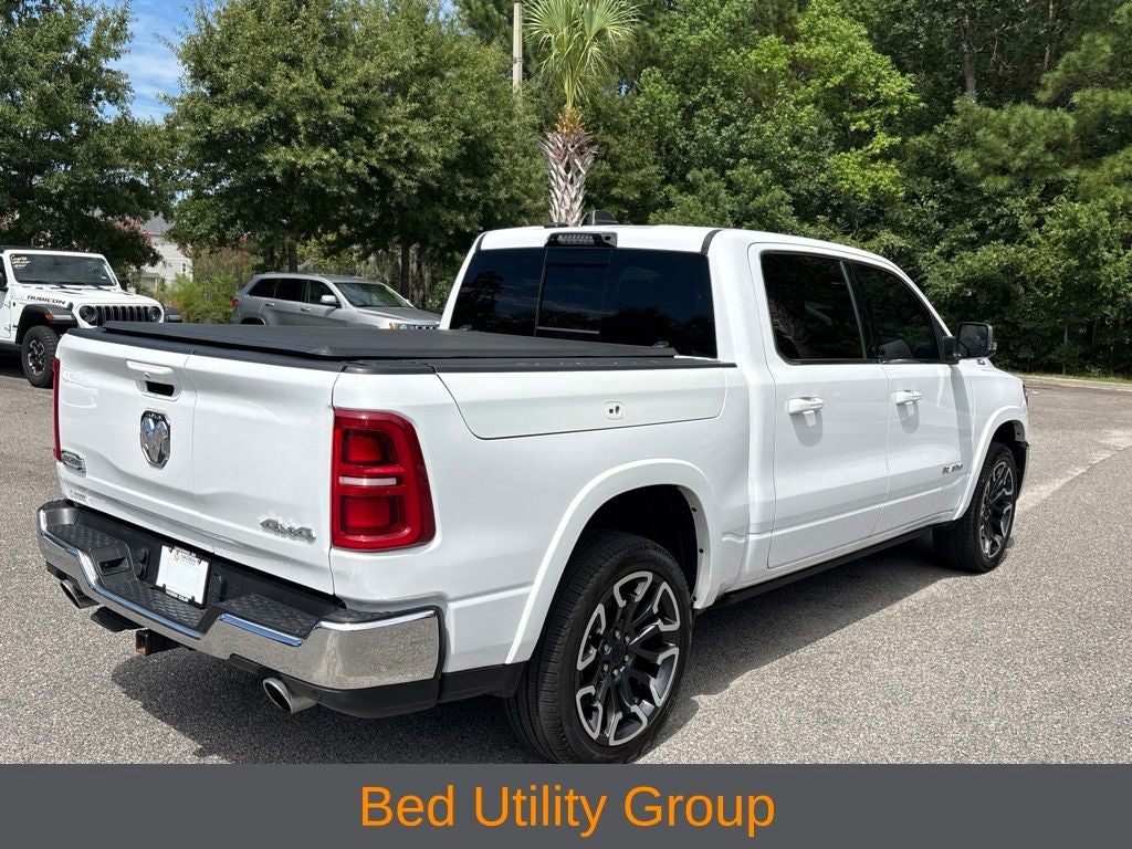2025 RAM Ram 1500 Limited Longhorn Crew Cab 4x4 5'7' Box