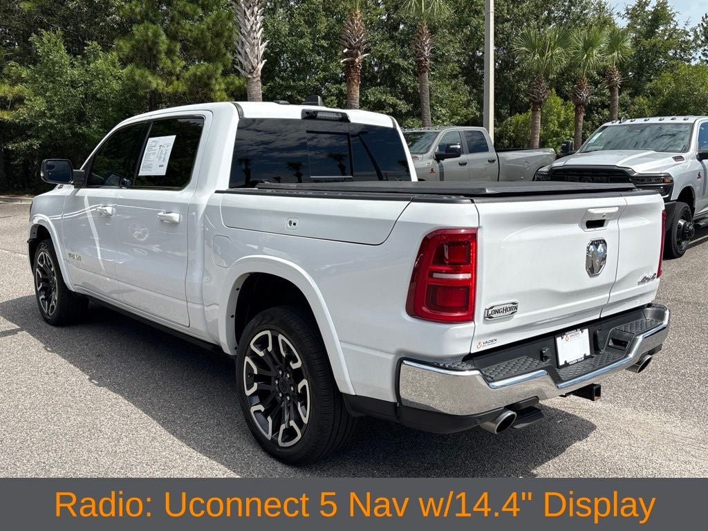 2025 RAM Ram 1500 Limited Longhorn Crew Cab 4x4 5'7' Box