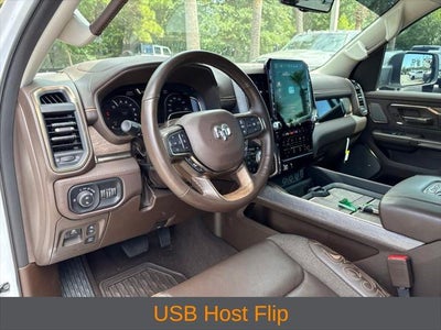 2025 RAM Ram 1500 Limited Longhorn Crew Cab 4x4 5'7' Box