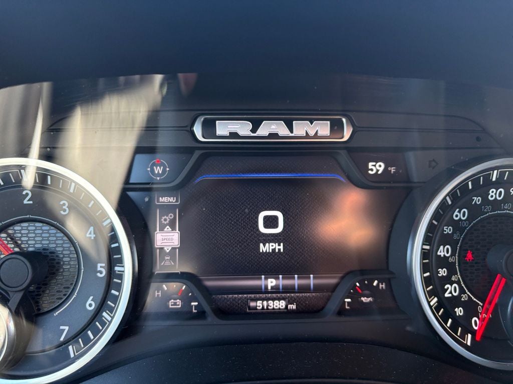 2025 RAM 1500 Laramie Crew Cab 4x4 5'7' Box