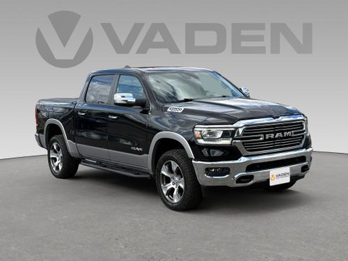 2019 RAM 1500 Laramie Crew Cab 4x4 5'7' Box