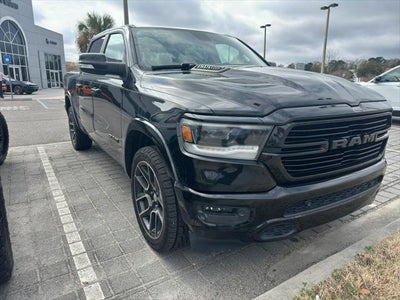 2019 RAM 1500 Laramie Crew Cab 4x4 5'7' Box