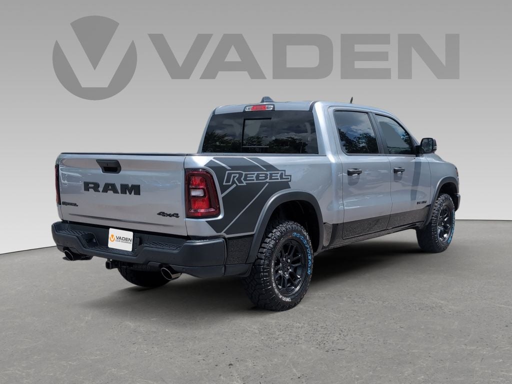 2025 RAM 1500 Rebel Crew Cab 4x4 5'7' Box