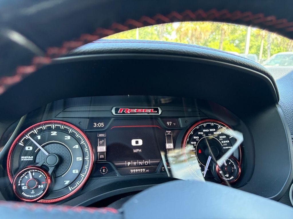 2021 RAM 1500 Rebel Crew Cab 4x4 5'7' Box