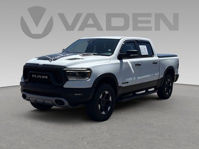 2021 RAM 1500 Rebel Crew Cab 4x4 5'7' Box