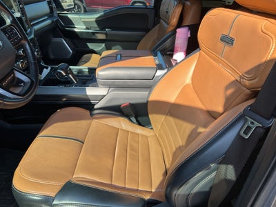 2021 Ford F-150 PLATINUM