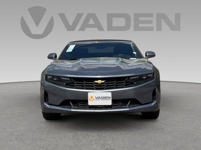 2020 Chevrolet Camaro RWD Convertible 1LT