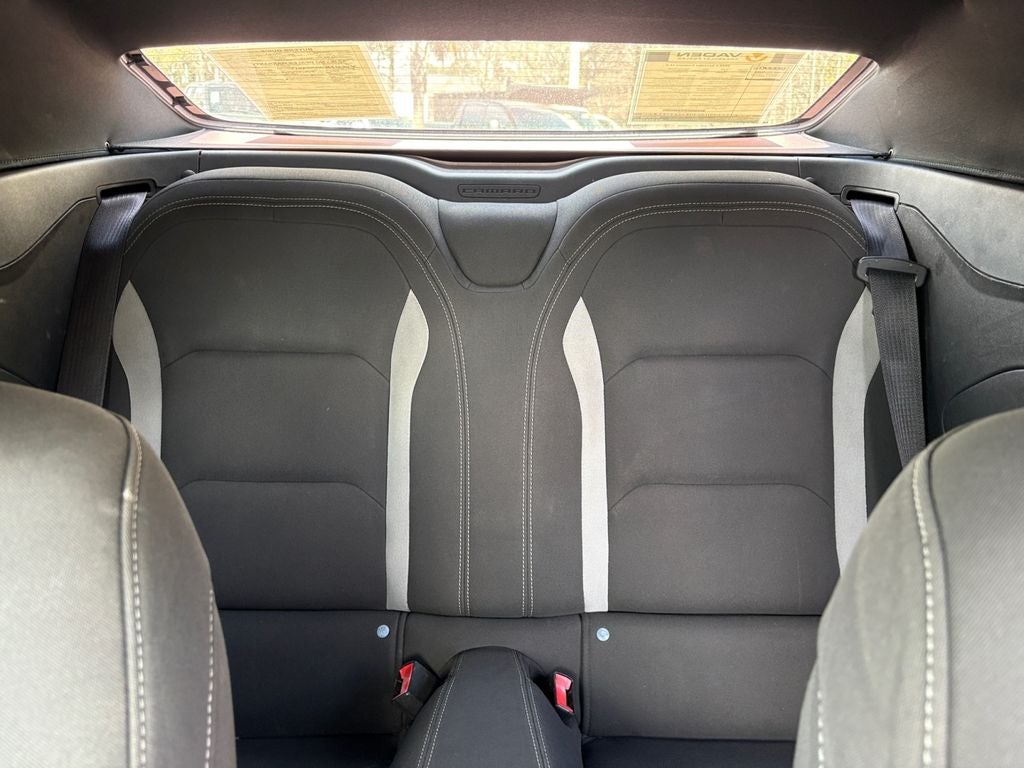 2020 Chevrolet Camaro RWD Convertible 1LT