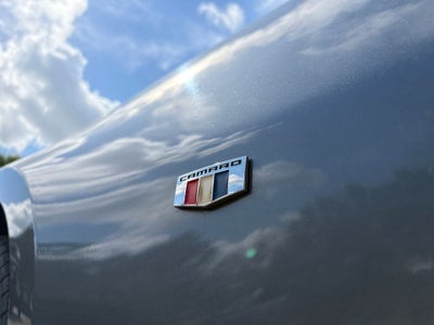 2020 Chevrolet Camaro RWD Convertible 1LT