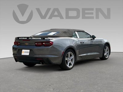 2020 Chevrolet Camaro RWD Convertible 1LT