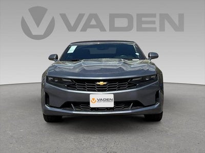 2020 Chevrolet Camaro RWD Convertible 1LT