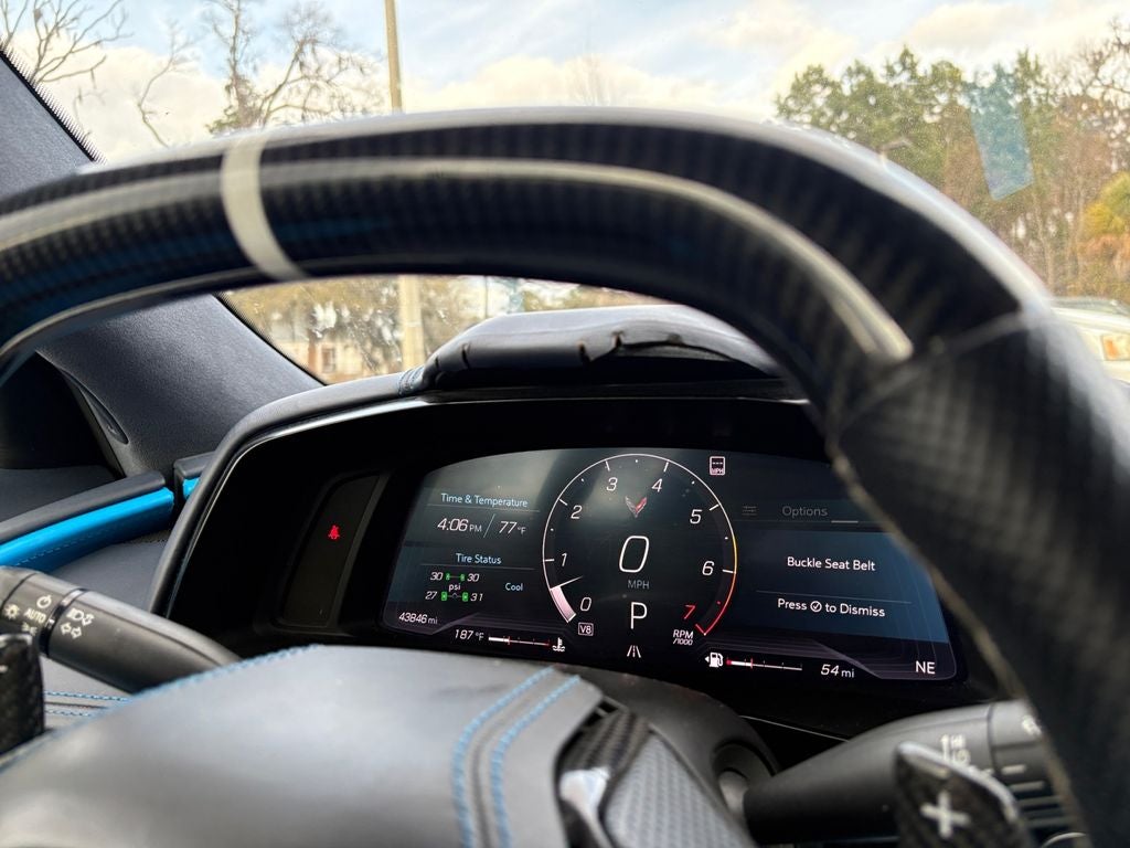 2021 Chevrolet Corvette Stingray RWD Convertible 3LT