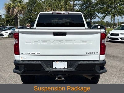 2026 Chevrolet Silverado 2500HD Custom