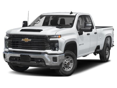 2026 Chevrolet Silverado 2500 HD Double Cab, Standard Bed, Custom, 4WD