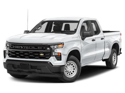 2024 Chevrolet Silverado 1500 4WD Double Cab Standard Bed RST