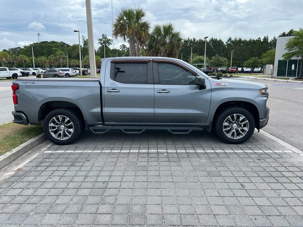 2021 Chevrolet Silverado 1500 4WD Crew Cab Short Bed RST
