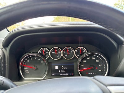 2021 Chevrolet Silverado LTZ