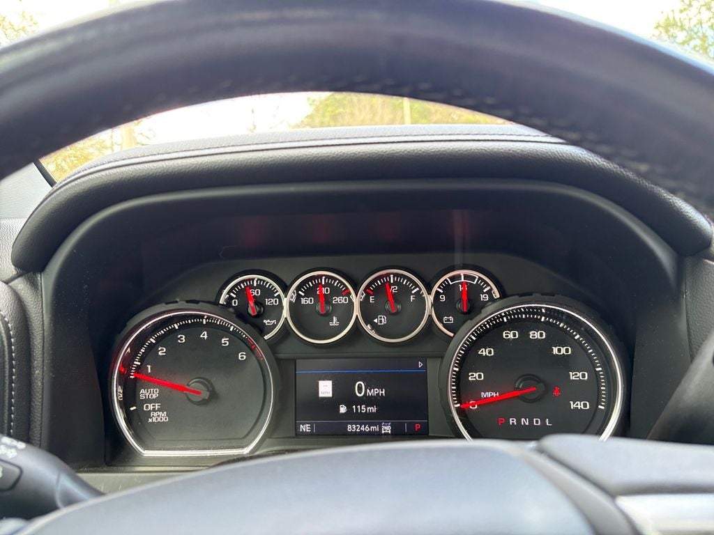 2021 Chevrolet Silverado LTZ