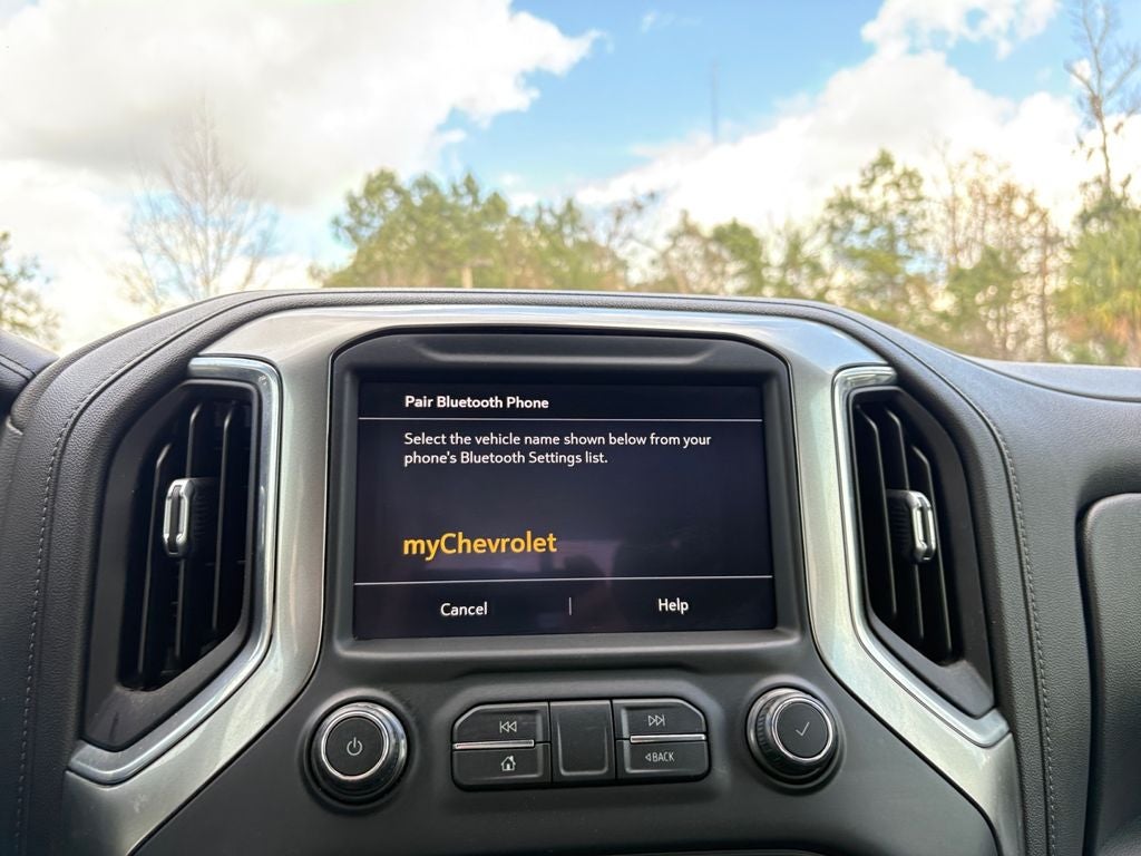 2021 Chevrolet Silverado LTZ