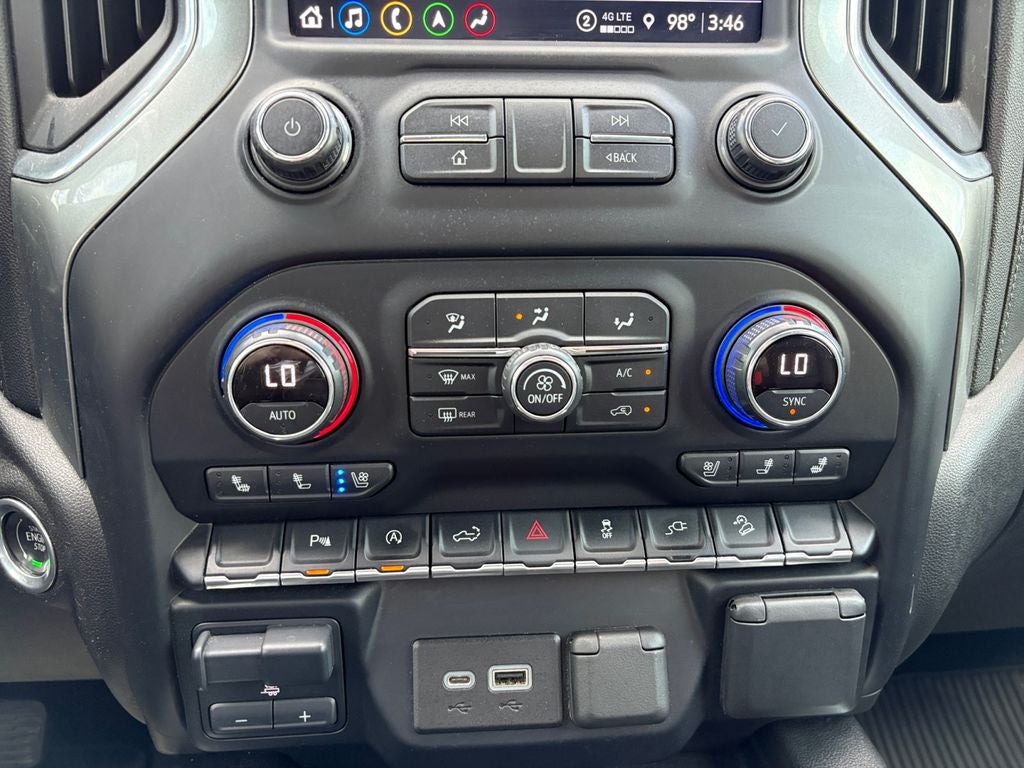 2021 Chevrolet Silverado LTZ