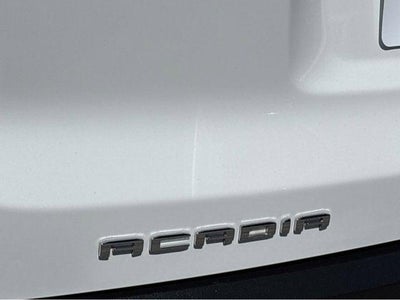 2023 GMC Acadia FWD SLT