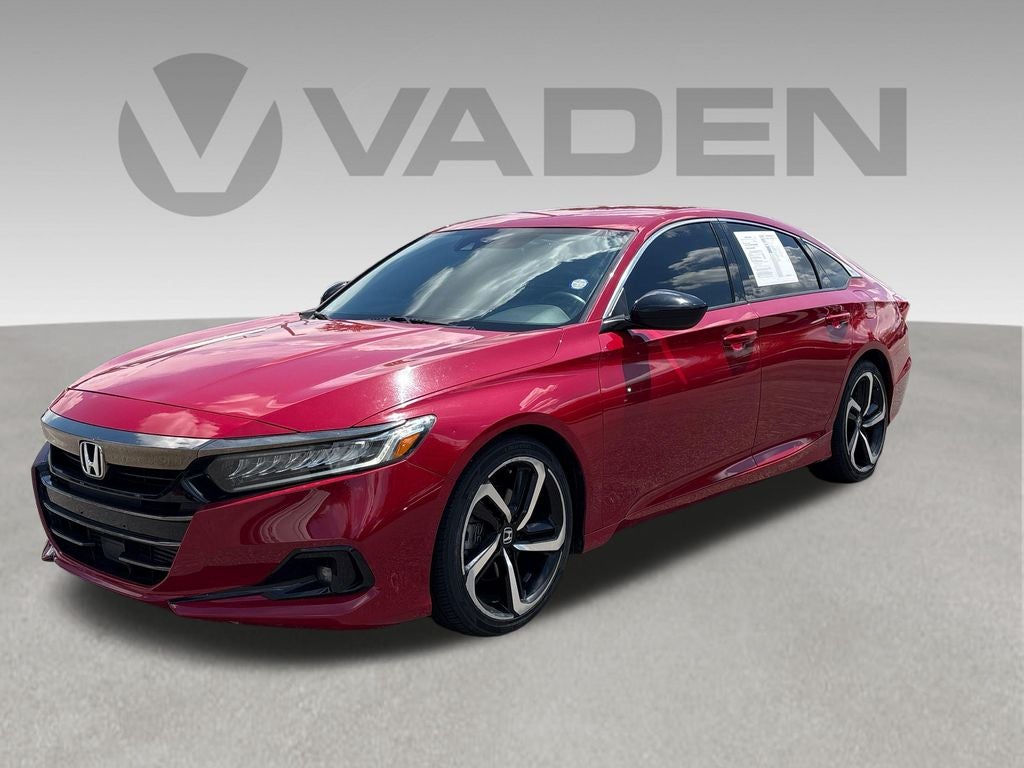 2022 Honda Accord Sport