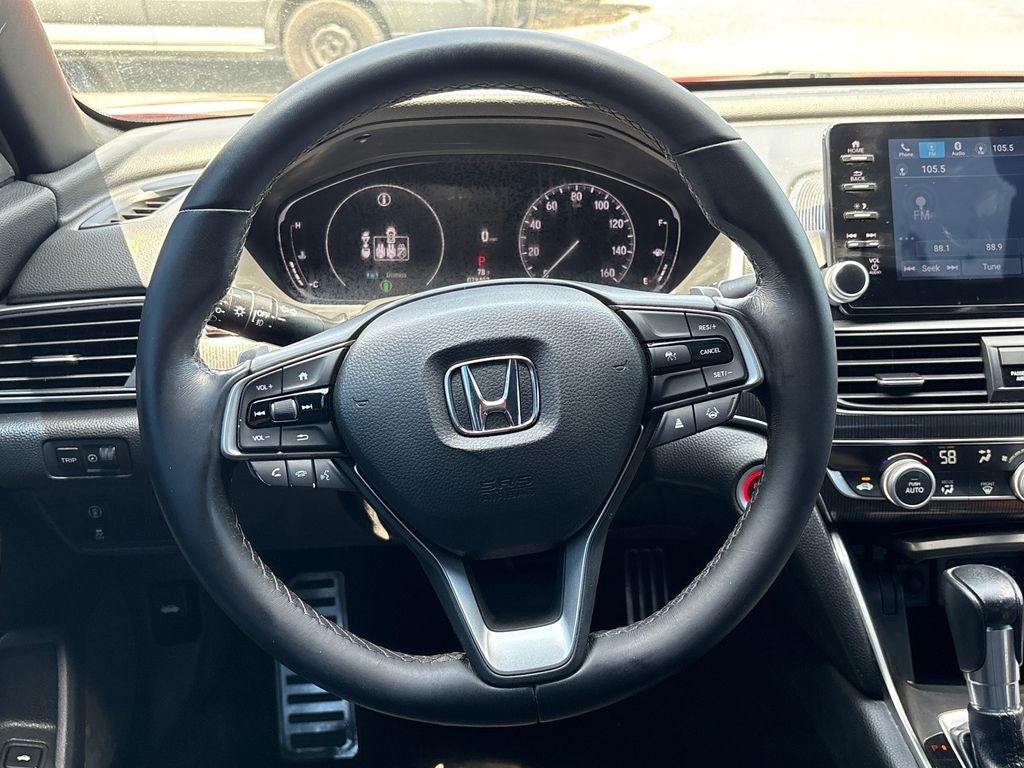 2022 Honda Accord Sport