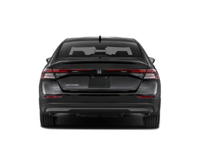 2025 Honda Accord Sedan SE