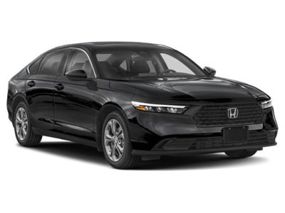 2025 Honda Accord Sedan SE