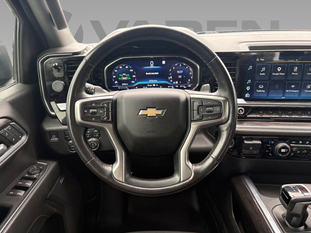 2022 Chevrolet Silverado 1500 4WD Crew Cab Short Bed LTZ