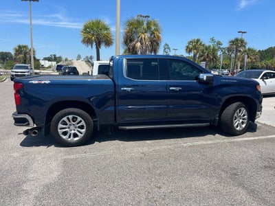 2022 Chevrolet Silverado 1500 4WD Crew Cab Short Bed LTZ