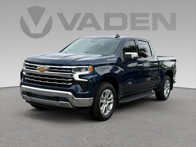 2022 Chevrolet Silverado 1500 4WD Crew Cab Short Bed LTZ