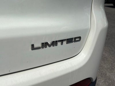 2020 Jeep Compass Limited 4x4