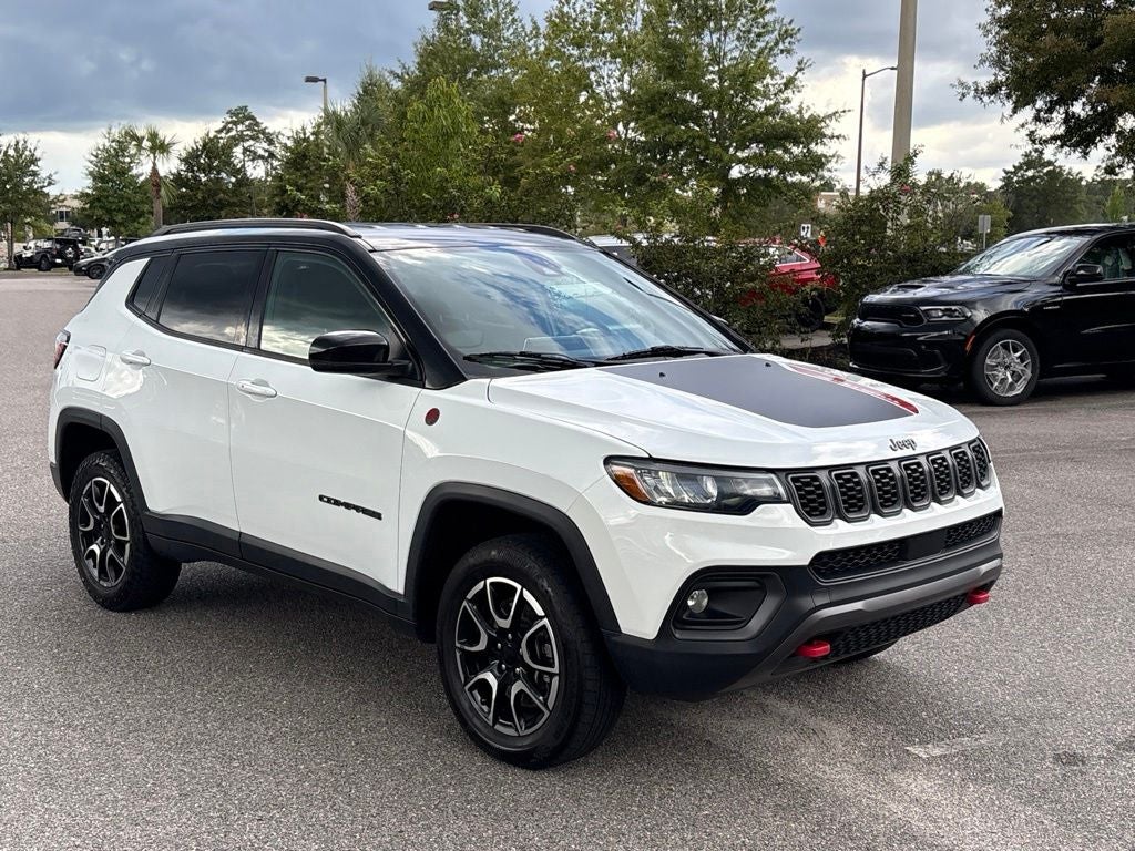 2024 Jeep Compass Trailhawk 4x4
