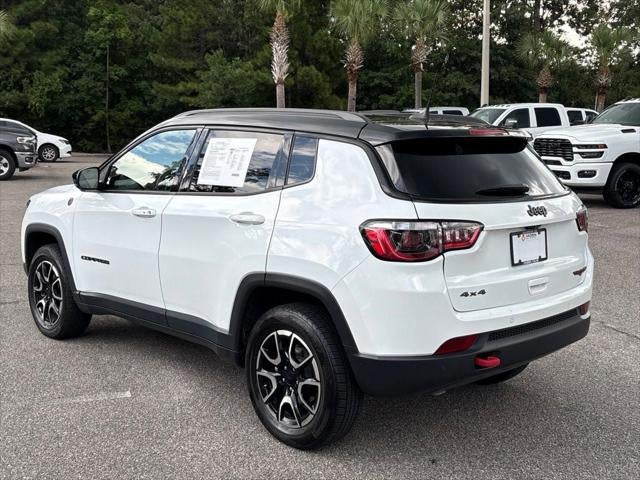 2024 Jeep Compass Trailhawk 4x4