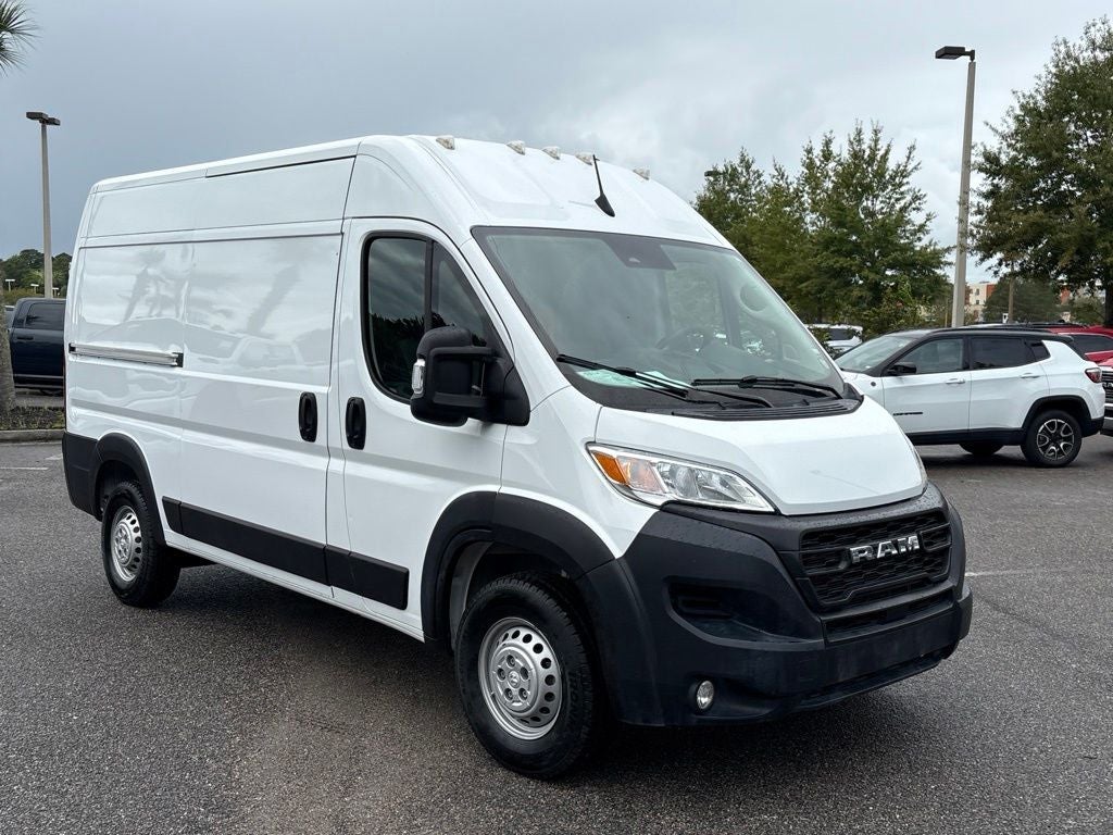2024 RAM ProMaster 2500 Cargo Van Tradesman High Roof 136' WB w/Pass Seat