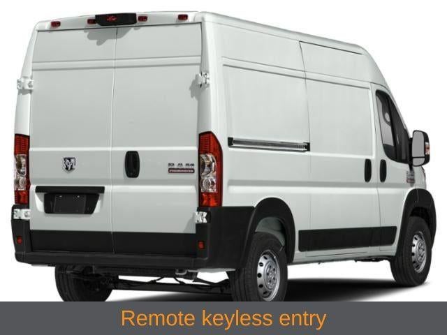 2022 RAM ProMaster 2500 Cargo Van High Roof 136' WB